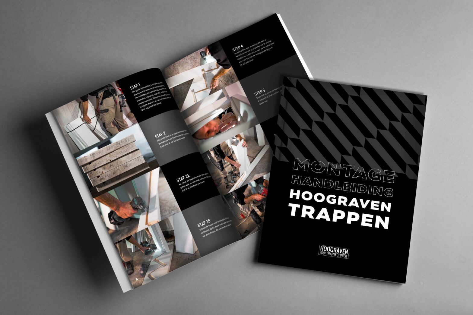 Handleiding Hoograven Trappen